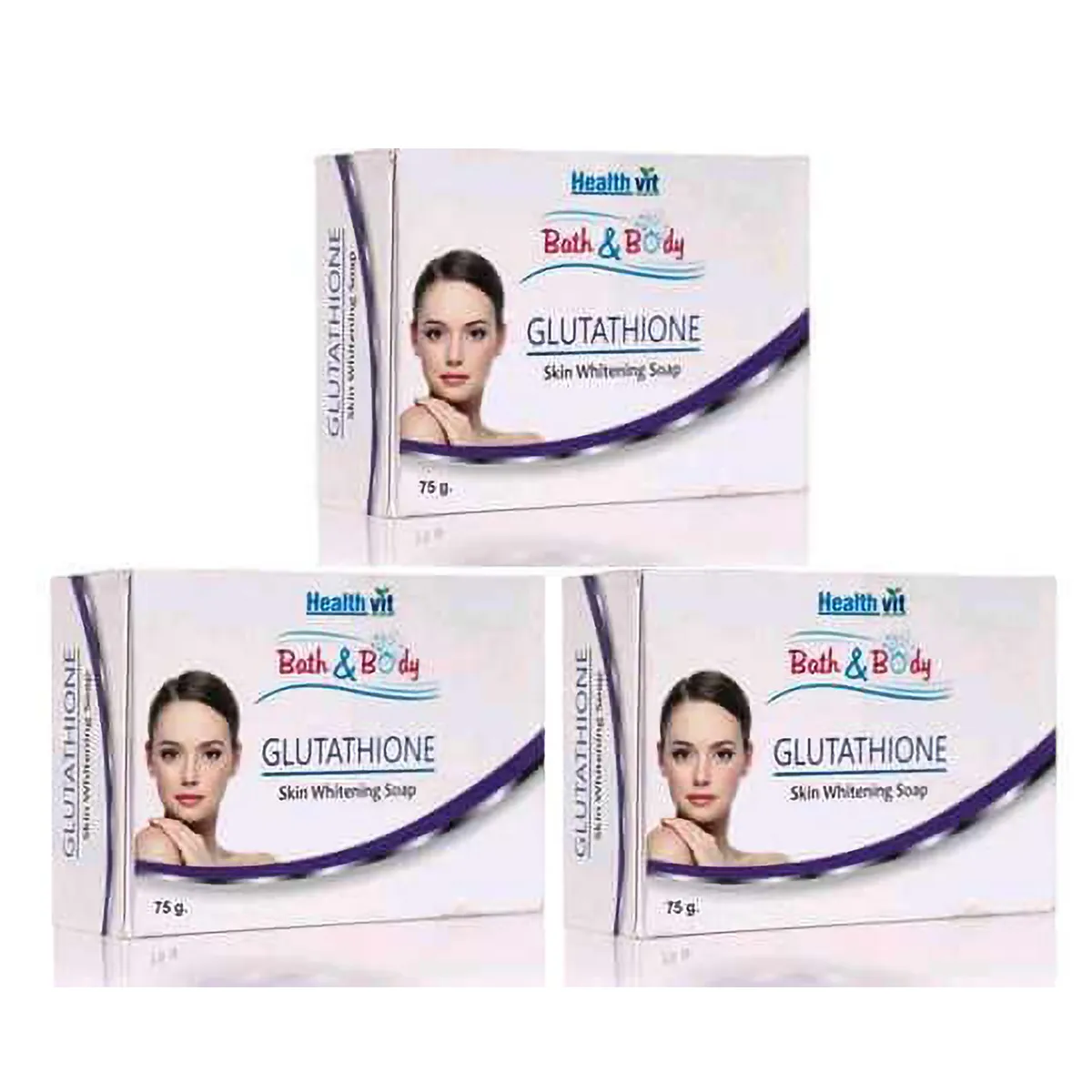 Healthvit Bath & Body Glutathione Soap, 225 gm (3 x 75 gm) का उपयोग, फायदे ,साइड इफेक्ट,कीमत in Hindi