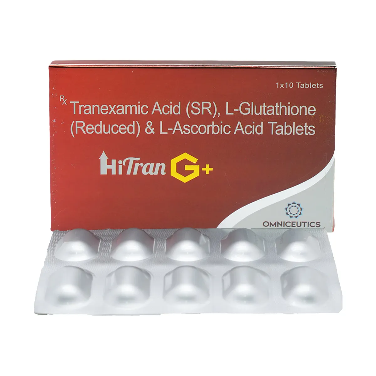 tranexamic acid and glutathione tablets uses for skin in hindi Hitran G+ Tablet 10's का उपयोग, फायदे ,साइड इफेक्ट,कीमत Gluta-C Kojic Plus+ Face