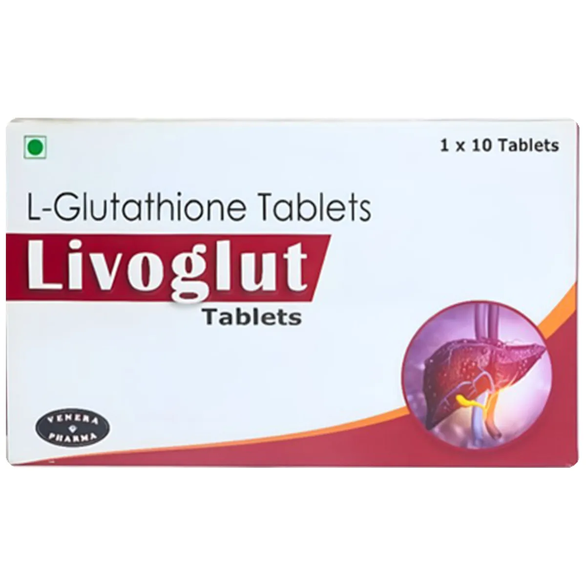 Buy Livoglut Tablet 10's online | Uses, Side Effects, Price and substitutes