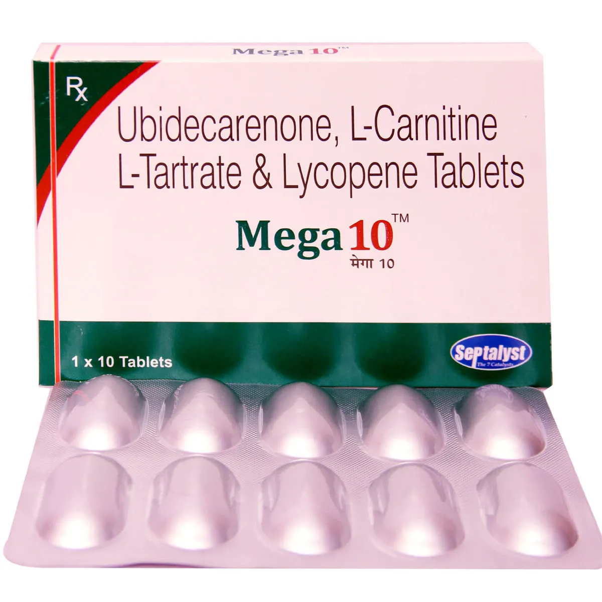 ubidecarenone & l-carnitine l-tartrate tablets uses in hindi Mega 10 Tablet का उपयोग, फायदे ,साइड इफेक्ट,कीमत Add Signature™ CLA and