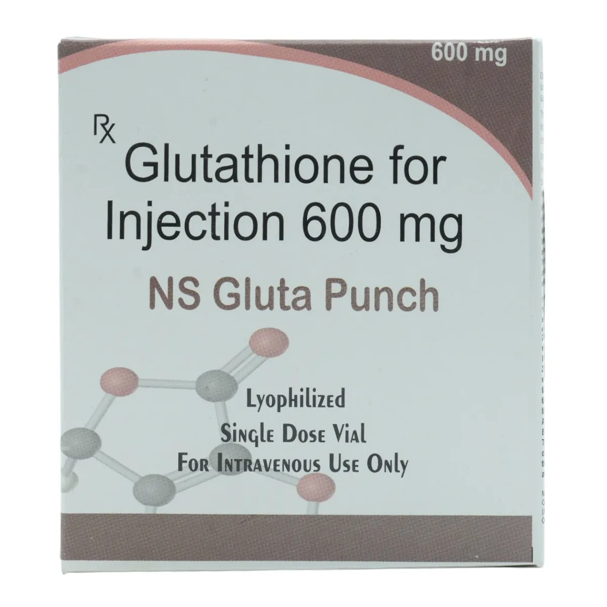 Buy NS Gluta Punch 600 mg Injection online | Uses, Side Effects, Price and substitutes