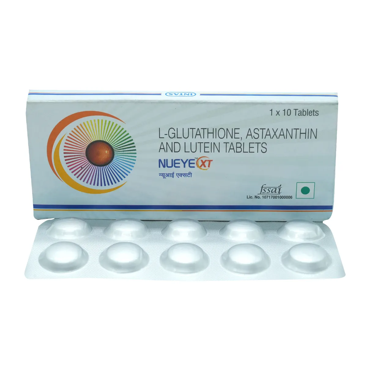 Buy Nueye Xt Tab online | Uses, Side Effects, Price and substitutes