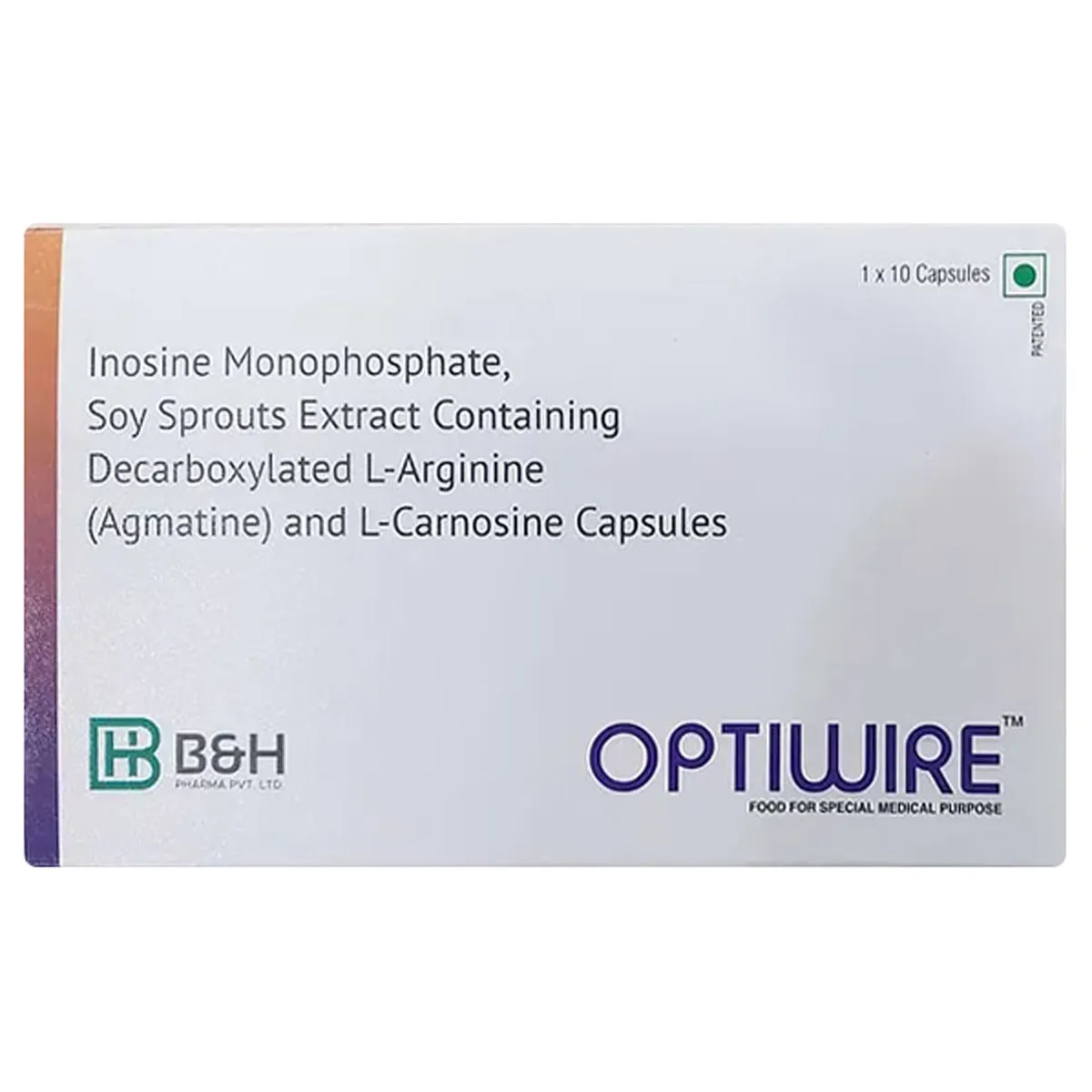 Buy Optiwire Capsule online | Uses, Side Effects, Price and substitutes