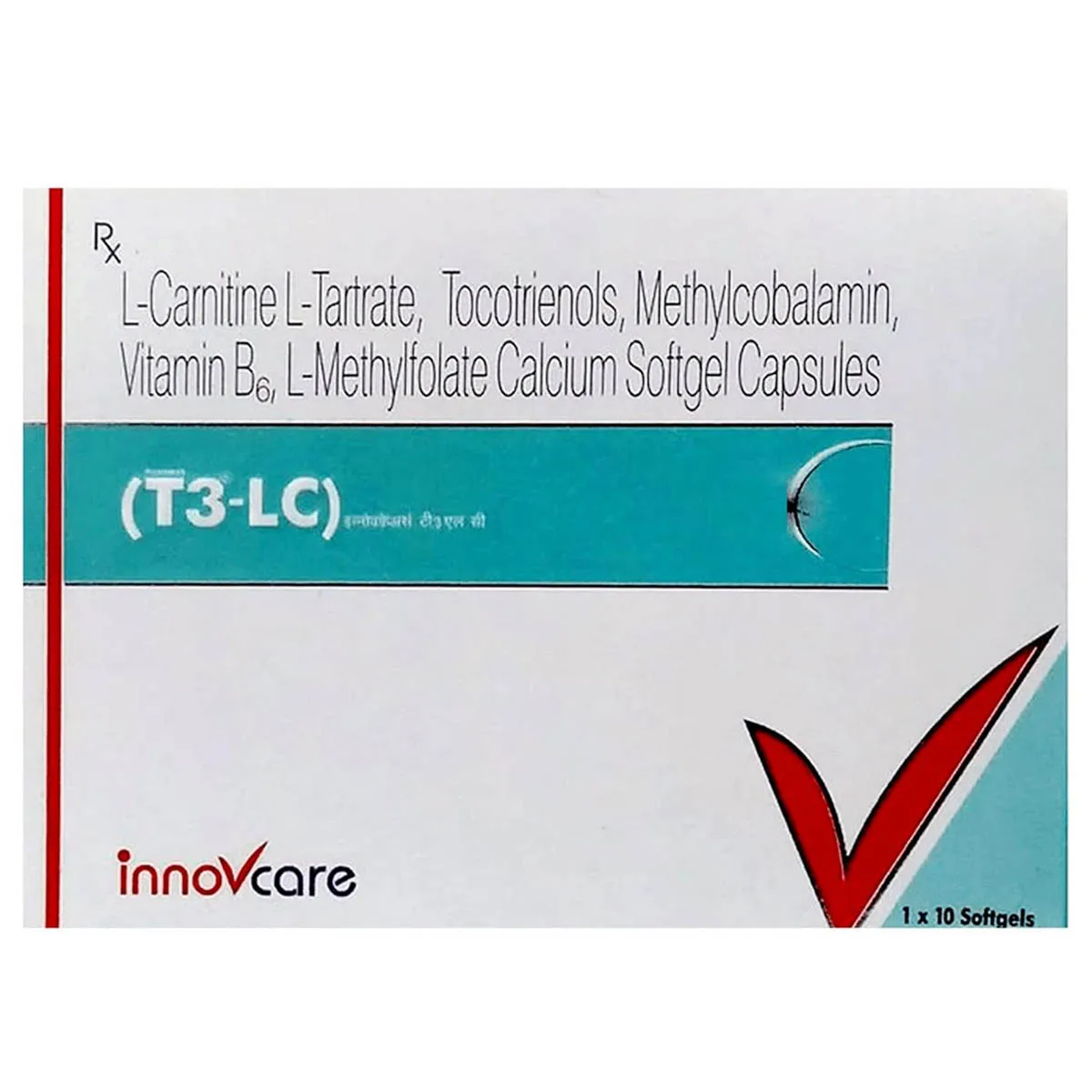 l carnitine meaning in hindi T3-LC Softgel Capsule का उपयोग, फायदे ,साइड इफेक्ट,कीमत tks-25pc-2025 Cosmo Glow White Extra Flavor:Appel