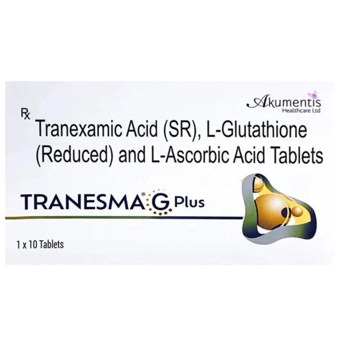 Buy Tranesma G Plus Tablet 10's online | Uses, Side Effects, Price and substitutes