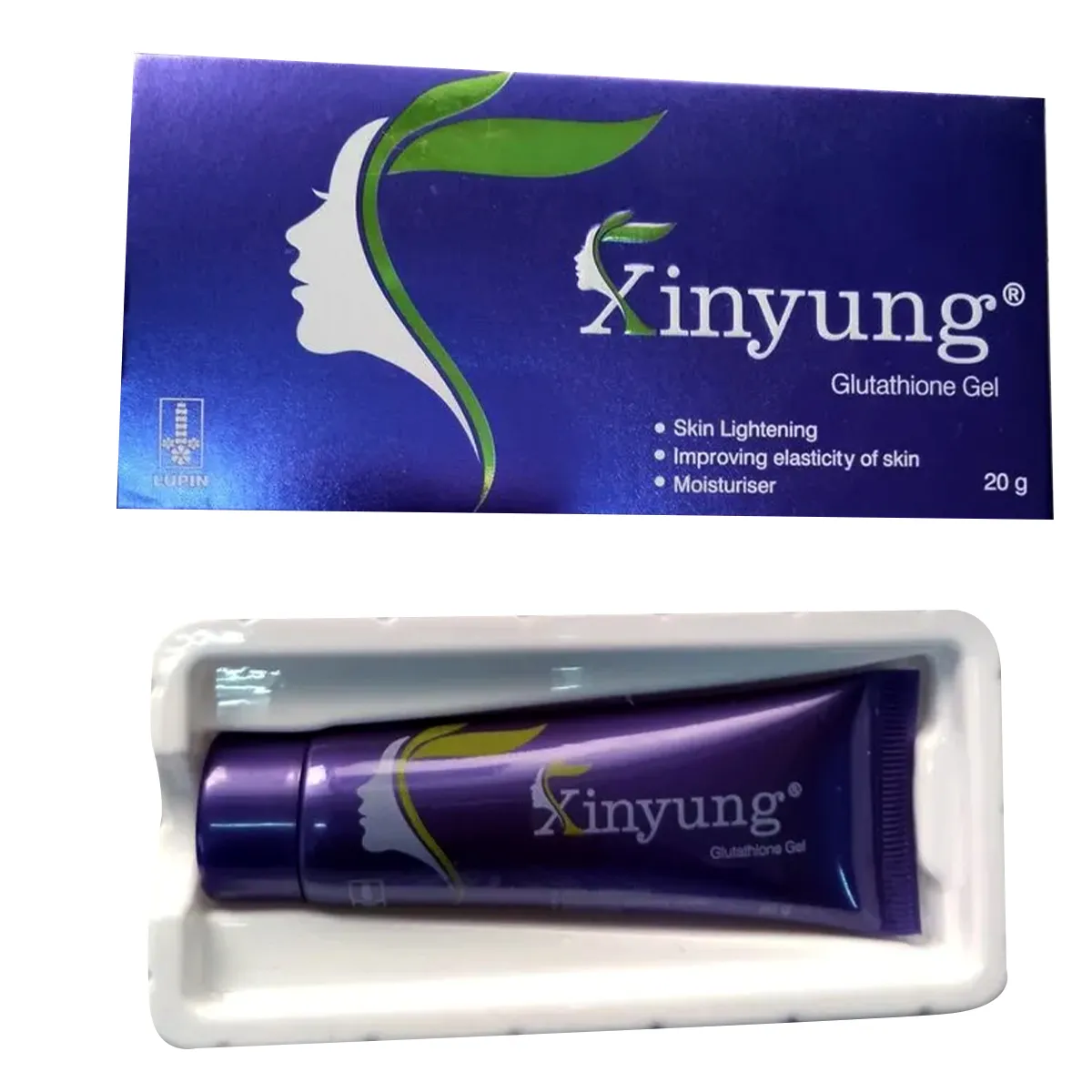 Buy Xinyung Glutathione Gel | 19 Minutes Delivery