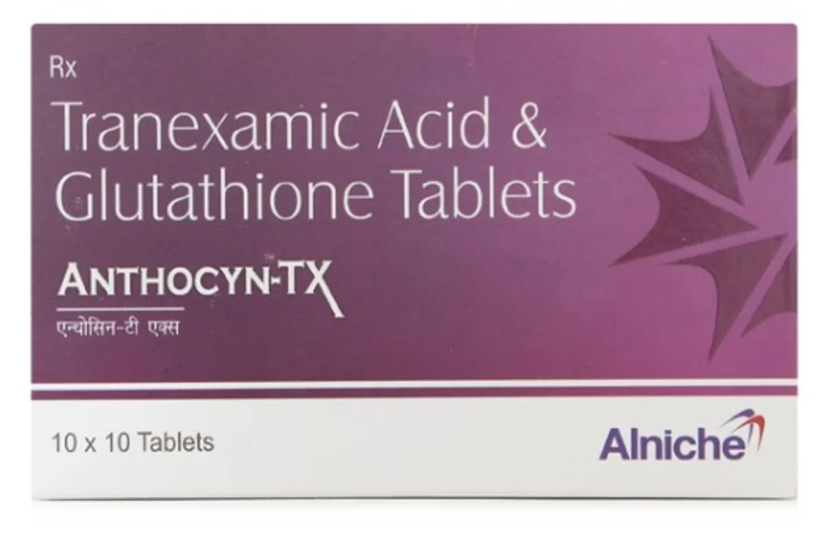 Anthocyn-TX Tablet का उपयोग, फायदे ,साइड इफेक्ट,कीमत in Hindi