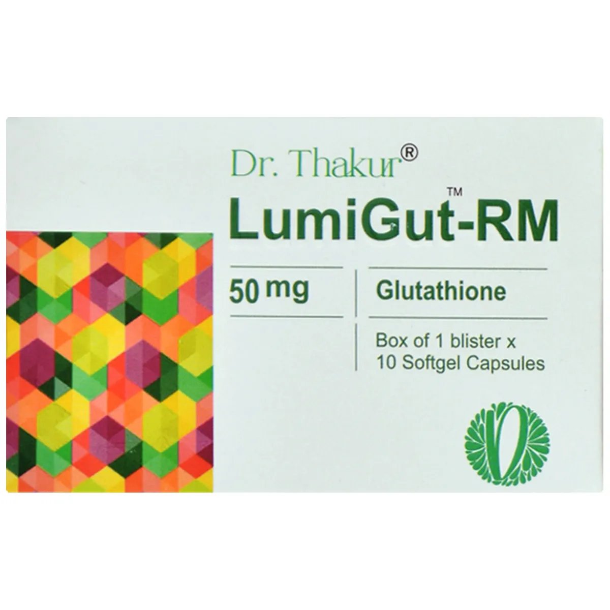 Buy Lumigut-RM 50 mg Softgel Capsule 10's online | Uses, Side Effects, Price and substitutes