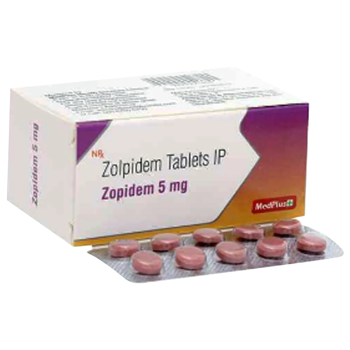 Buy Zolpidem 5 mg Tablet online | Uses, Side Effects, Price and substitutes | Apollo Pharmacy