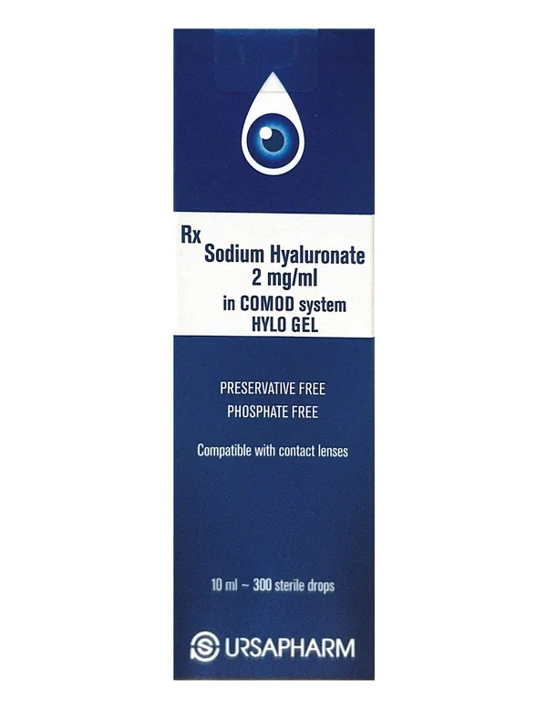 Hylo-Gel Eye Drops 10 ml