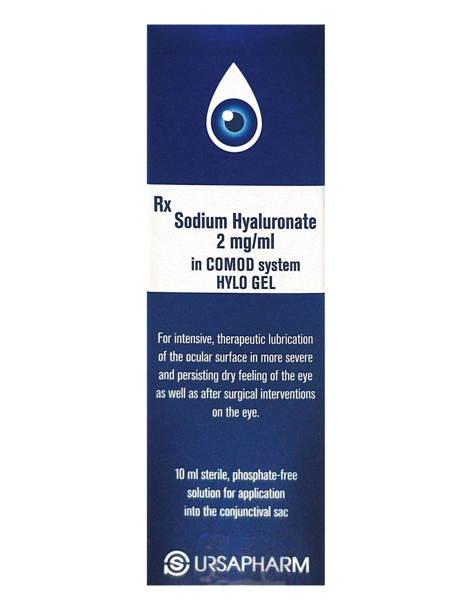 HyloGel Eye Drops 10 ml Price, Uses, Side Effects, Composition