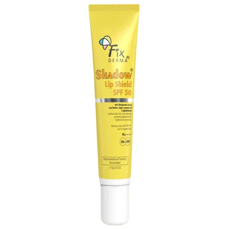 Fixderma Shadow SPF 50 Lip Shield, 50 gm | Sunscreen Lip Balm Prevents Pigmentation & Sun Damage