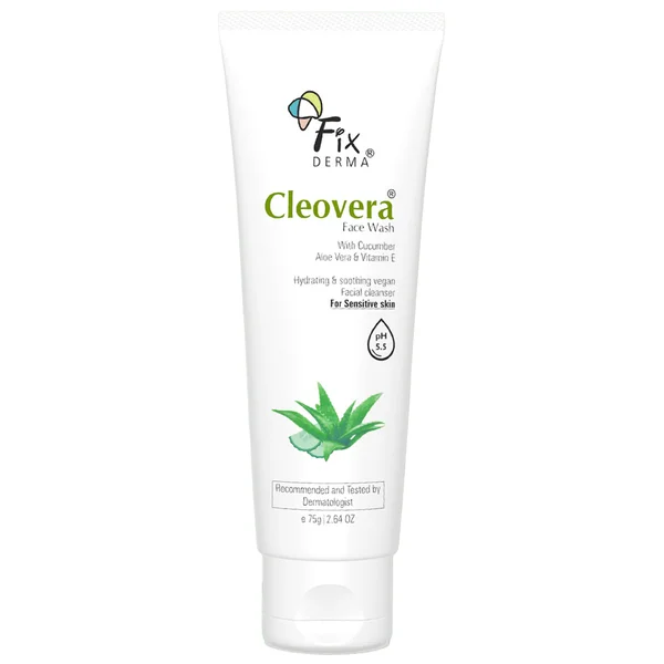 Fixderma Cleovera Face Wash, 75 gm
