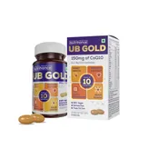 Jubilant Nutrihance UB Gold 150mg of CoQ10, 30 Softgel Capsules, Pack of 1