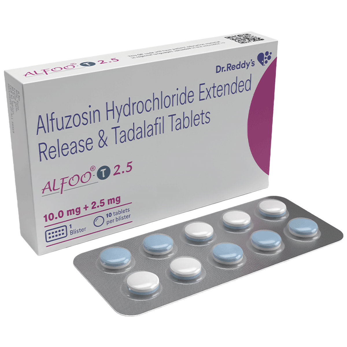Buy Alfoo-T 2.5 Tablet 10's Online
