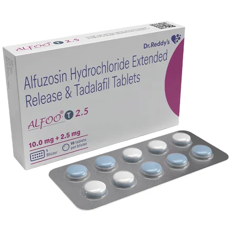 Alfoo-T 2.5 Tablet 10's