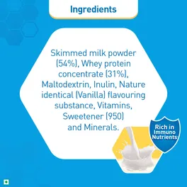 Nestle Resource High Protein Vanilla Flavour Powder, 400 gm, Pack of 1