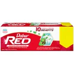 Dabur Red Toothpaste Combo Pack, 300 gm (200+100 gm + Free Toothbrush)