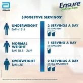 Ensure Diabetes Care Chocolate Flavour Powder for Adults, 1 kg, Pack of 1