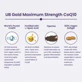 Jubilant Nutrihance UB Gold 150mg of CoQ10, 30 Softgel Capsules, Pack of 1