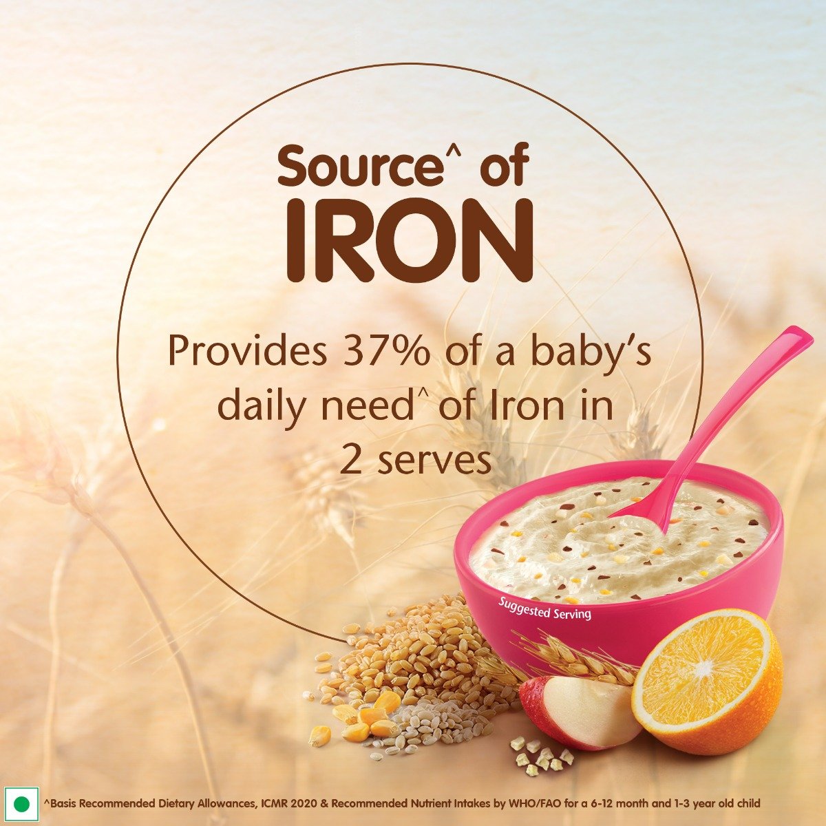 CERELAC Baby Food Cereal | No Preservatives | Multigrain & Fruits for 12 to 24 Months Baby | Source of Iron & Protein | Instant Baby Food Cereal | 300 gm, Pack of 1 CERELAC Baby Food Cereal | No Preservatives | Multigrain & Fruits for 12 to 24 Months Baby | Source of Iron & Protein | Instant Baby Food Cereal | 300 gm, Pack of 1