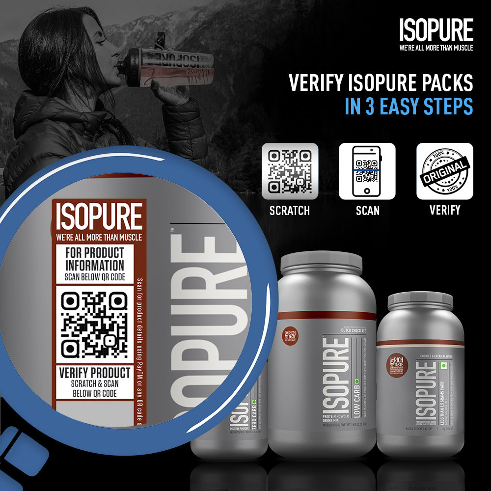 Isopure Low Carb 100% Whey Protein Isolate Dutch Chocolate Flavour Powder, 1.10 lb, Pack of 1 Isopure Low Carb 100% Whey Protein Isolate Dutch Chocolate Flavour Powder, 1.10 lb, Pack of 1