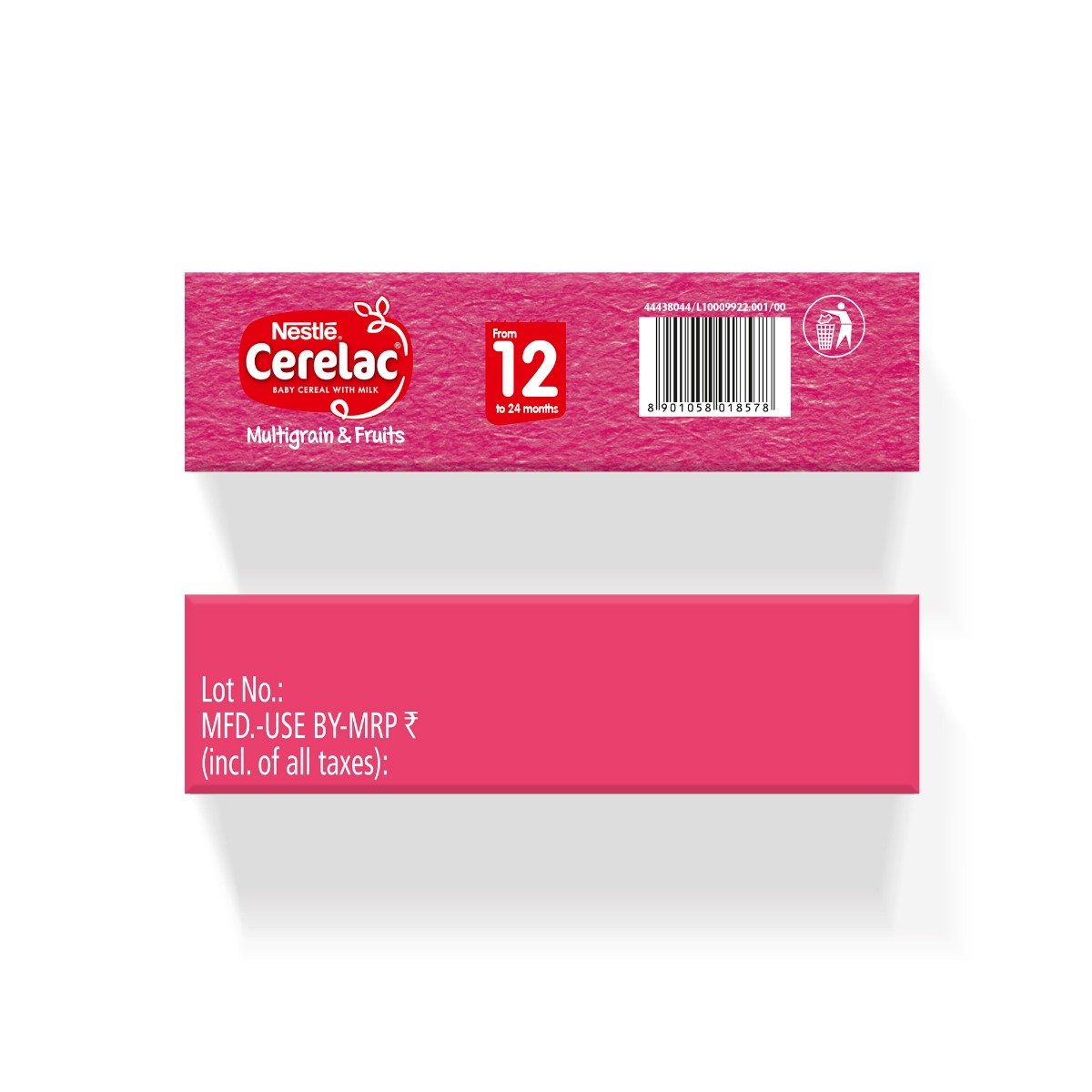 CERELAC Baby Food Cereal | No Preservatives | Multigrain & Fruits for 12 to 24 Months Baby | Source of Iron & Protein | Instant Baby Food Cereal | 300 gm, Pack of 1 CERELAC Baby Food Cereal | No Preservatives | Multigrain & Fruits for 12 to 24 Months Baby | Source of Iron & Protein | Instant Baby Food Cereal | 300 gm, Pack of 1