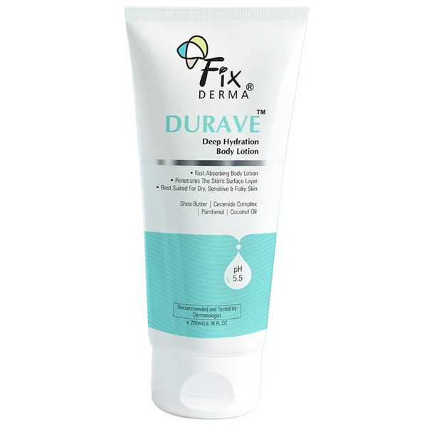 Fixderma Durave Deep Hydration Body Lotion, 200 ml
