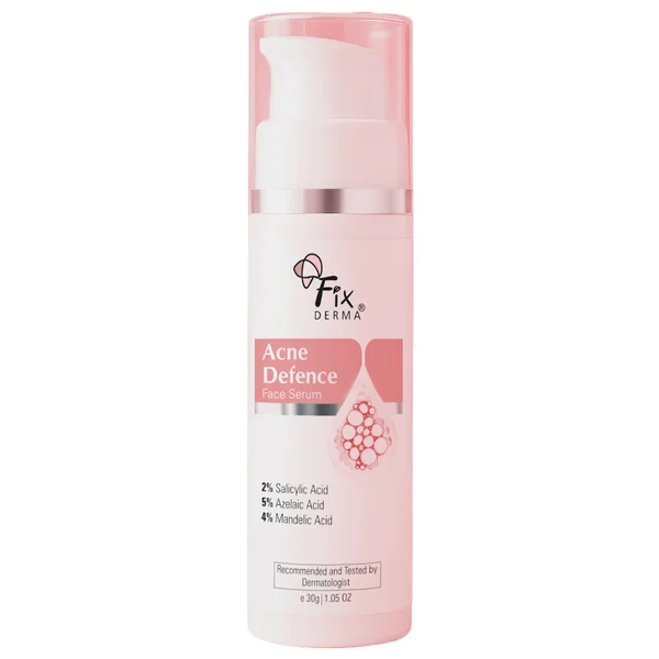 Fixderma Acne Defence Face Serum, 30 gm