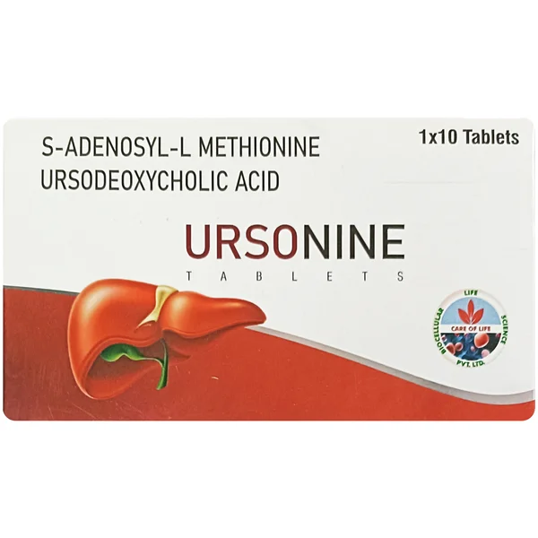 Ursonine Tablet 10's