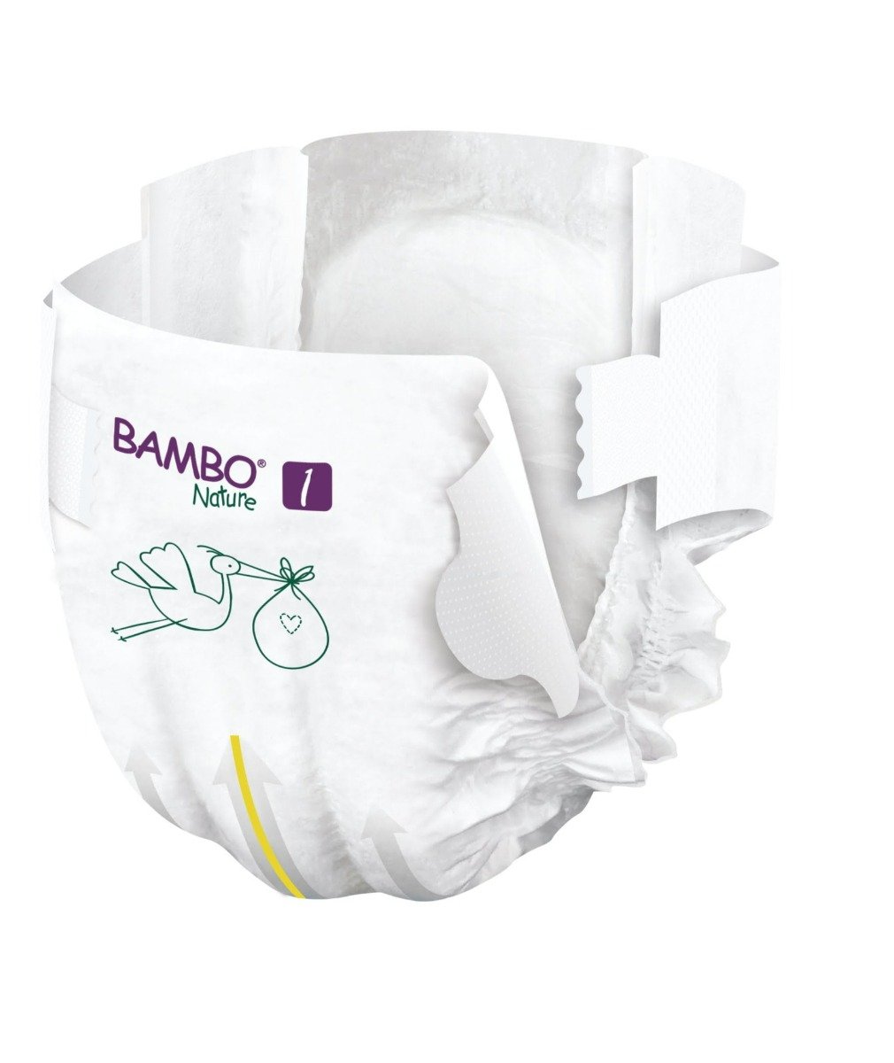 Bambo Nature Tape Diapers XS, 22 Count, Pack of 1 Bambo Nature Tape Diapers XS, 22 Count, Pack of 1