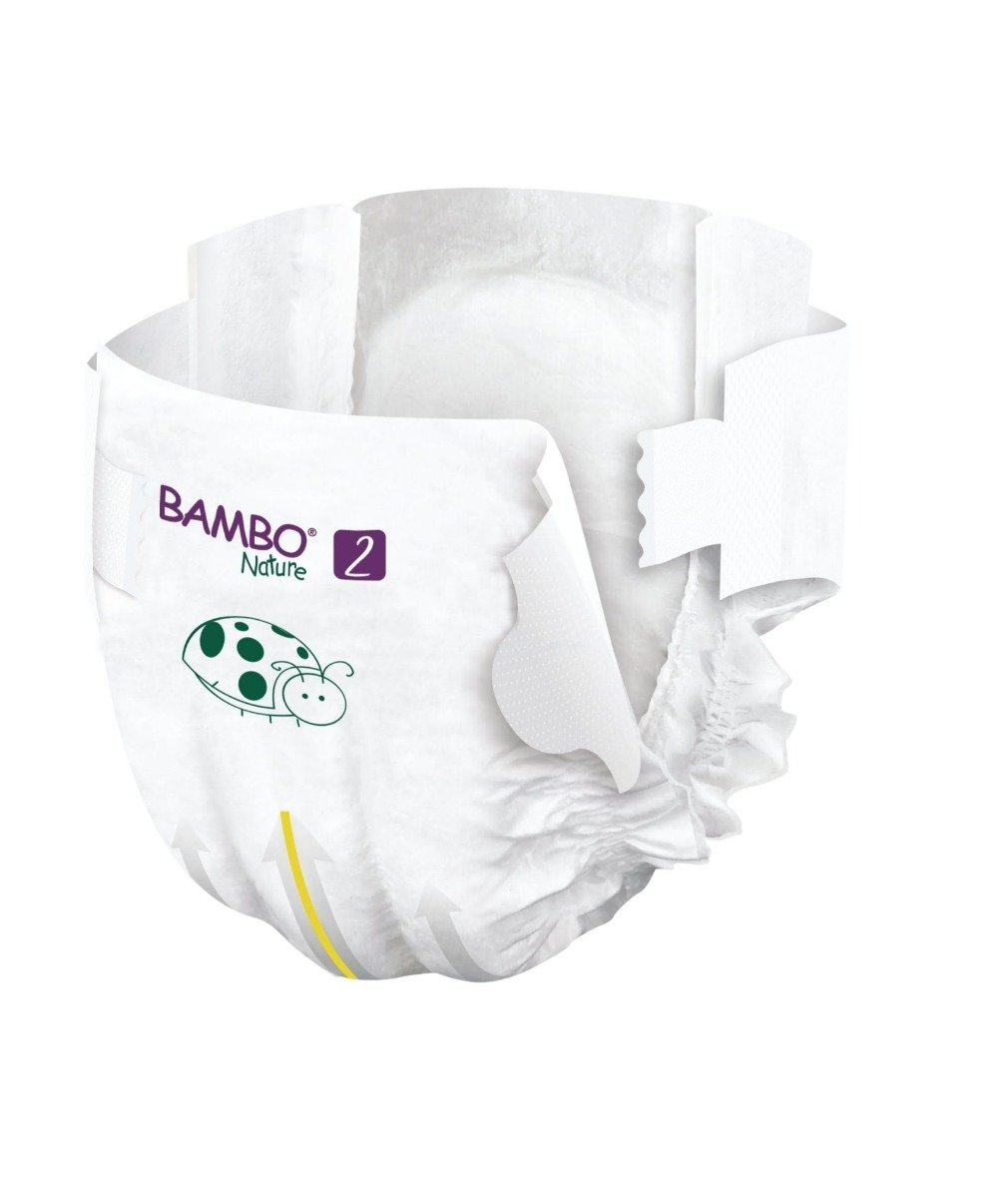 Bambo Nature Tape Diapers Small, 30 Count, Pack of 1 Bambo Nature Tape Diapers Small, 30 Count, Pack of 1