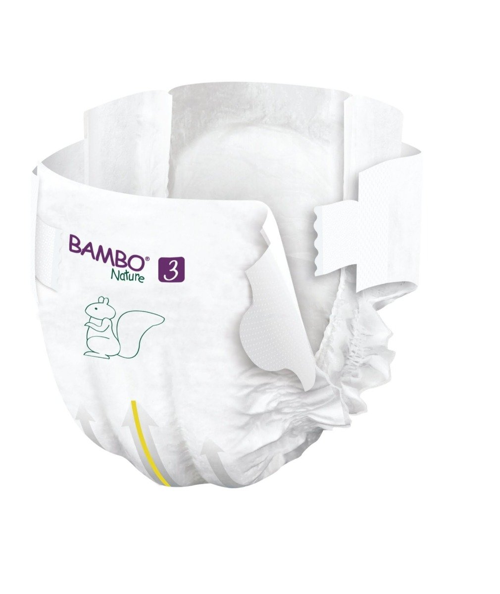 Bambo Nature Tape Diapers Medium, 28 Count, Pack of 1 Bambo Nature Tape Diapers Medium, 28 Count, Pack of 1