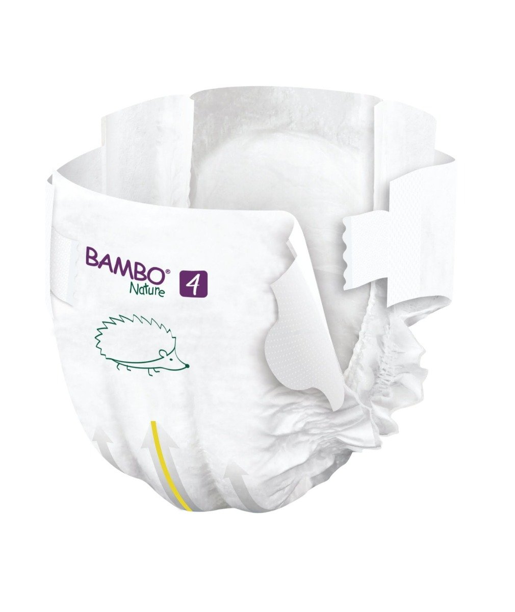 Bambo Nature Tape Diapers Large, 24 Count, Pack of 1 Bambo Nature Tape Diapers Large, 24 Count, Pack of 1