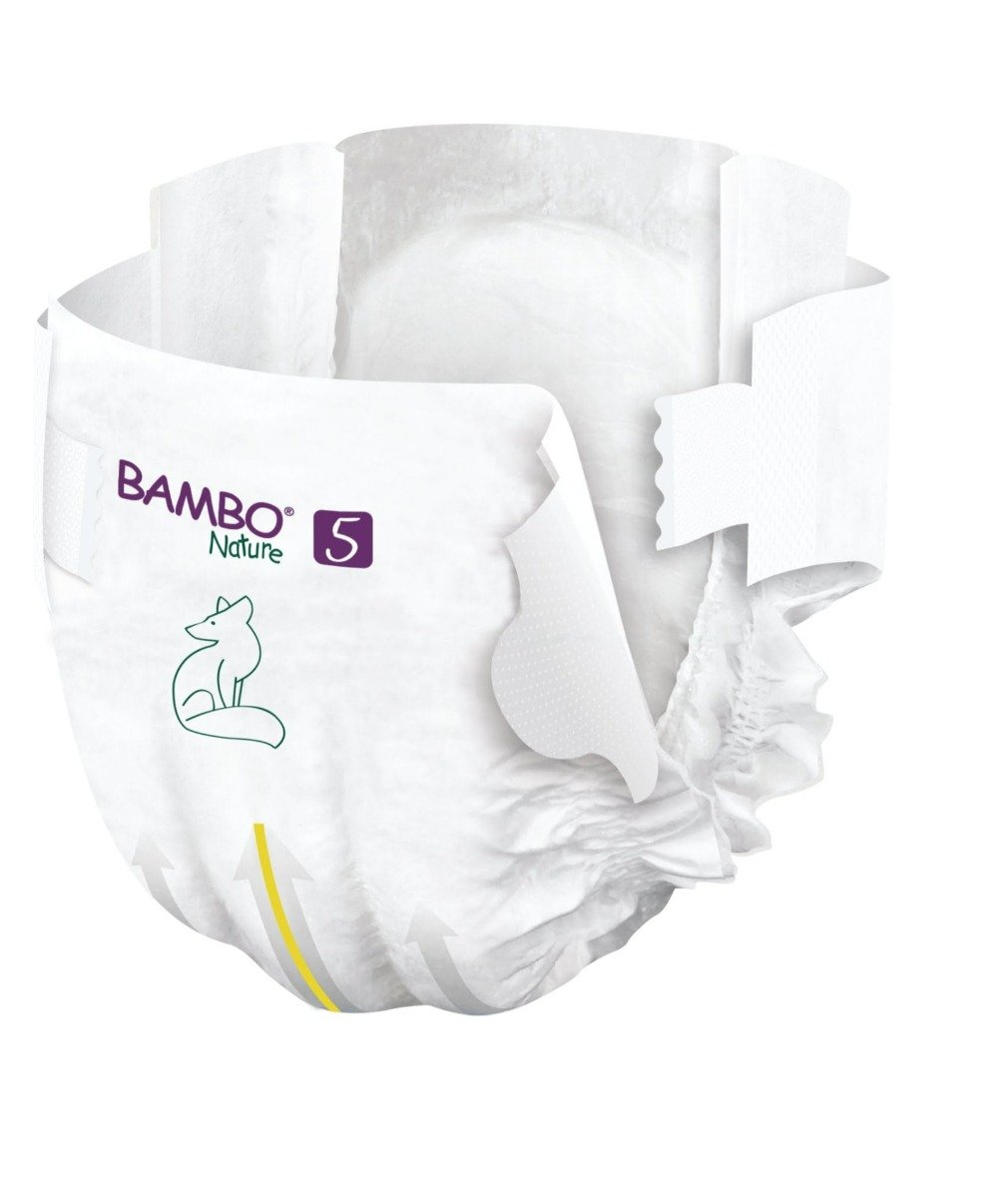 Bambo Nature Tape Diapers XL, 22 Count, Pack of 1 Bambo Nature Tape Diapers XL, 22 Count, Pack of 1