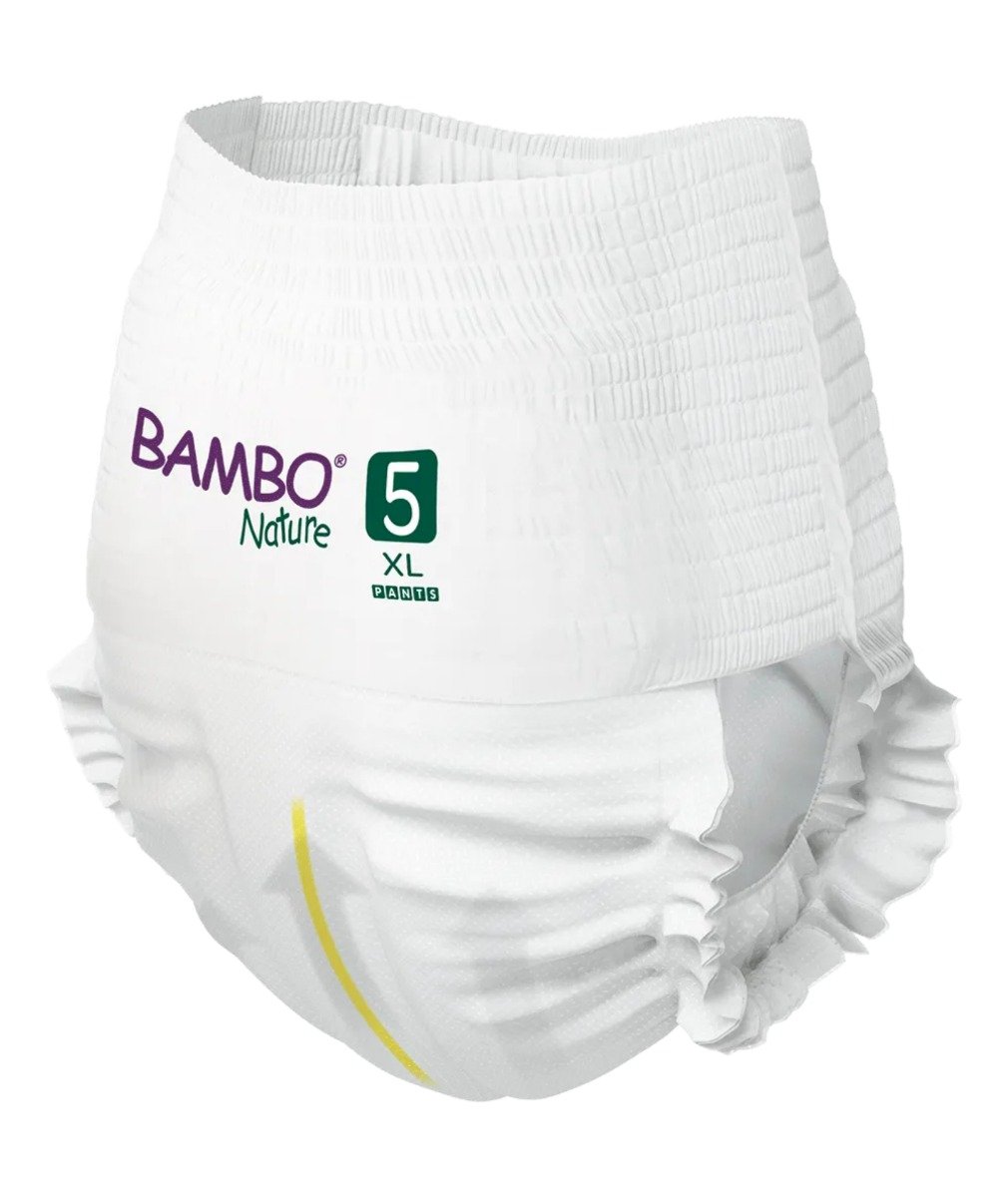 Bambo Nature Pant Diapers XL, 19 Count, Pack of 1 Bambo Nature Pant Diapers XL, 19 Count, Pack of 1