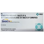 Janumet XR CP Combipack Tablet