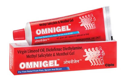 Omnigel 10 gm, Pack of 1 GEL