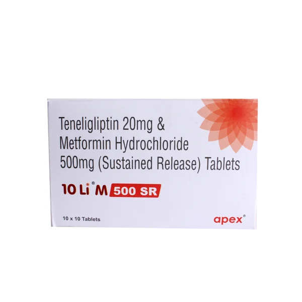 10 Li M 500 SR Tablet 10's, Pack of 10 TABLETS