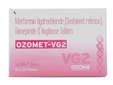 Ozomet-VG2 Tablet 10's