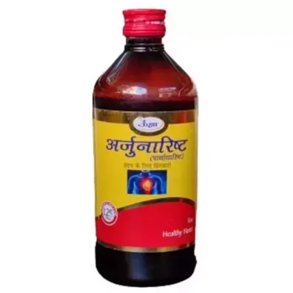 Unjha Arjunarishta, 450 ml, Pack of 1