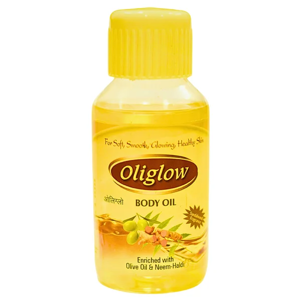 Oliglow Sandalwood Fragrance Body Oil, 200 ml
