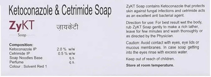 ZyKt Soap 75 gm, Pack of 1 SOAP ZyKt Soap 75 gm, Pack of 1 SOAP