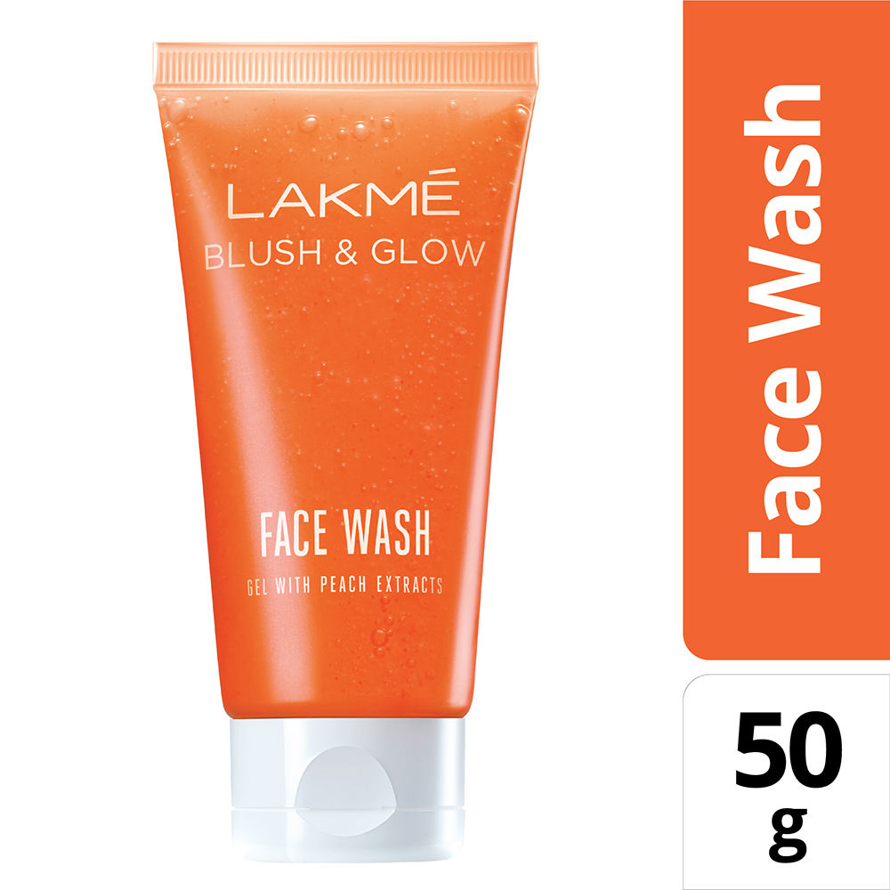 Lakme Blush And Glow Peach Gel Face Wash 50 Gm Price Uses Side Effects