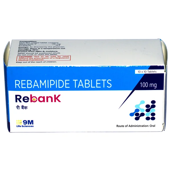 Rebank Tablet 10's, Pack of 10
