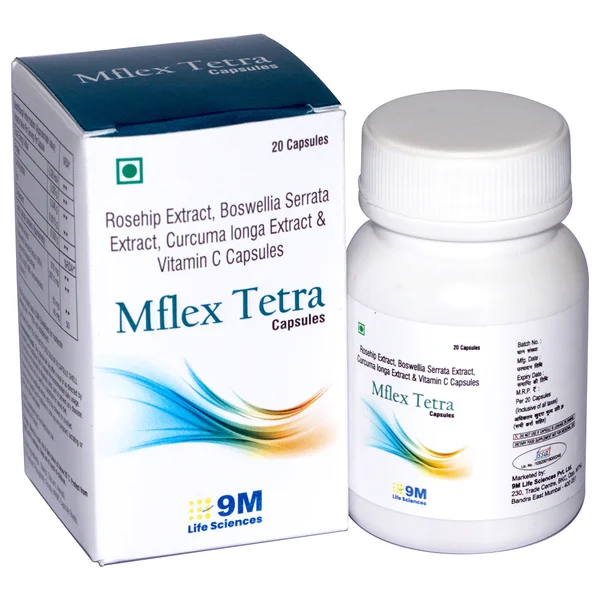 Mflex Tera Capsule 20's, Pack of 1