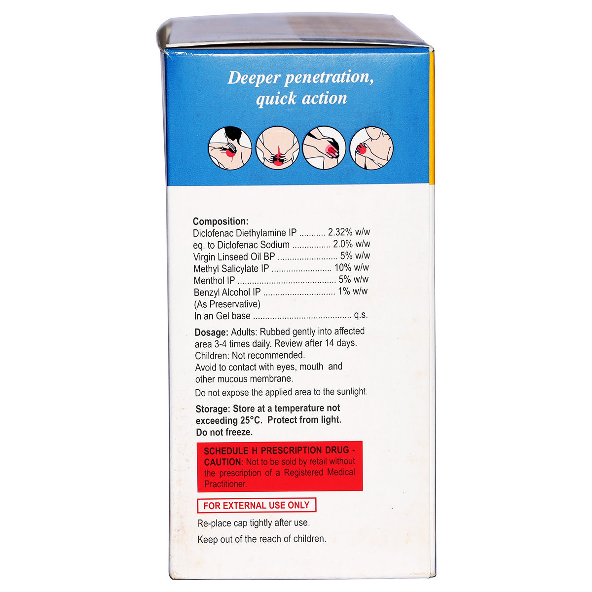 Ninem 2X Gel 30 gm, Pack of 1 Ninem 2X Gel 30 gm, Pack of 1