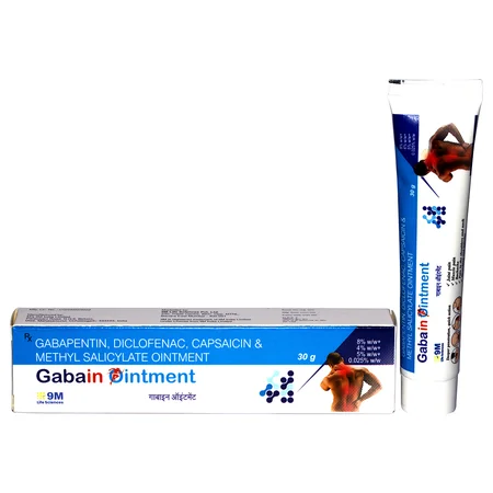 Gabain Ointment 30 gm