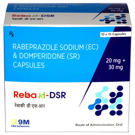 Reba Ki-DSR Capsule 15's