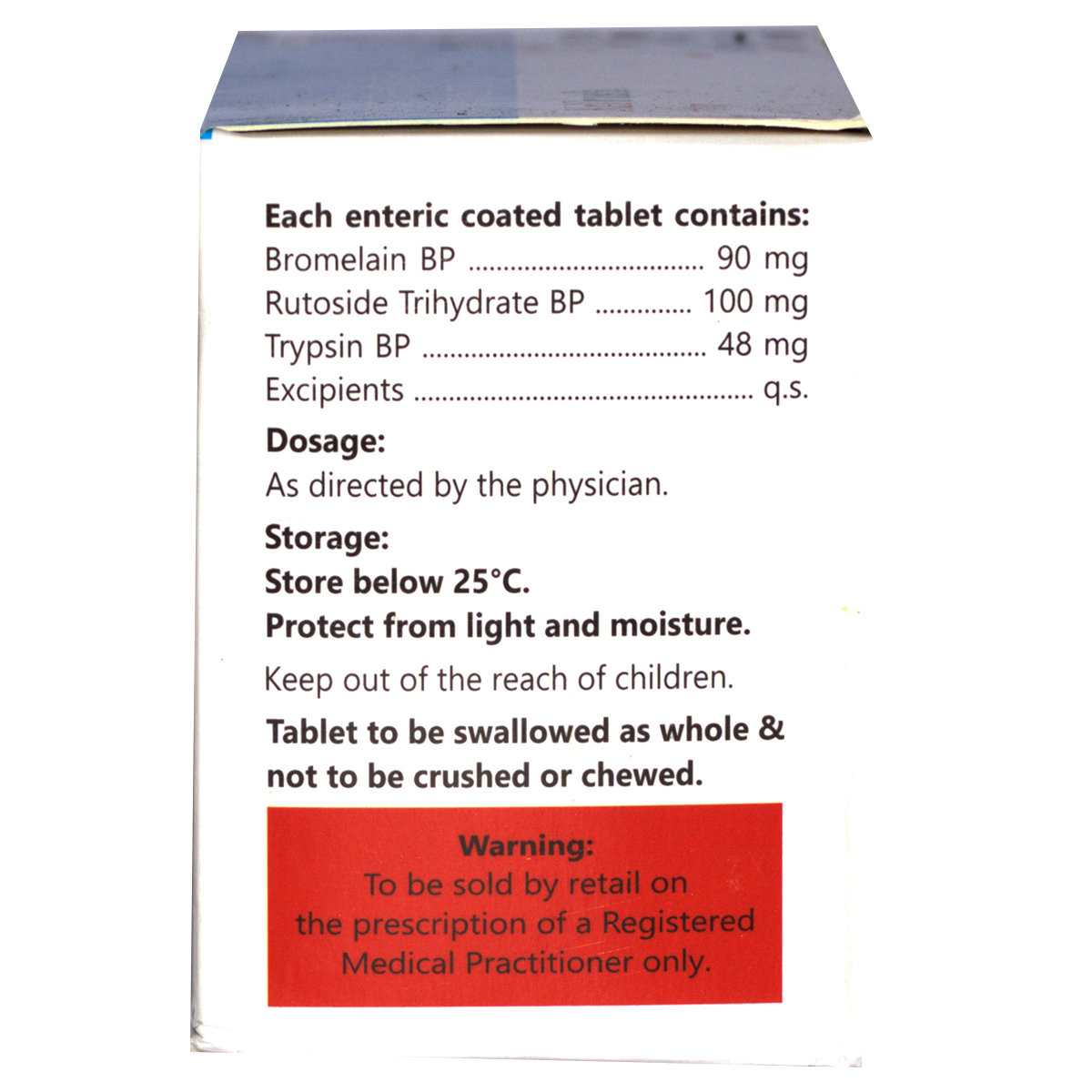 Nzyrush Tablet 15's, Pack of 15 Nzyrush Tablet 15's, Pack of 15